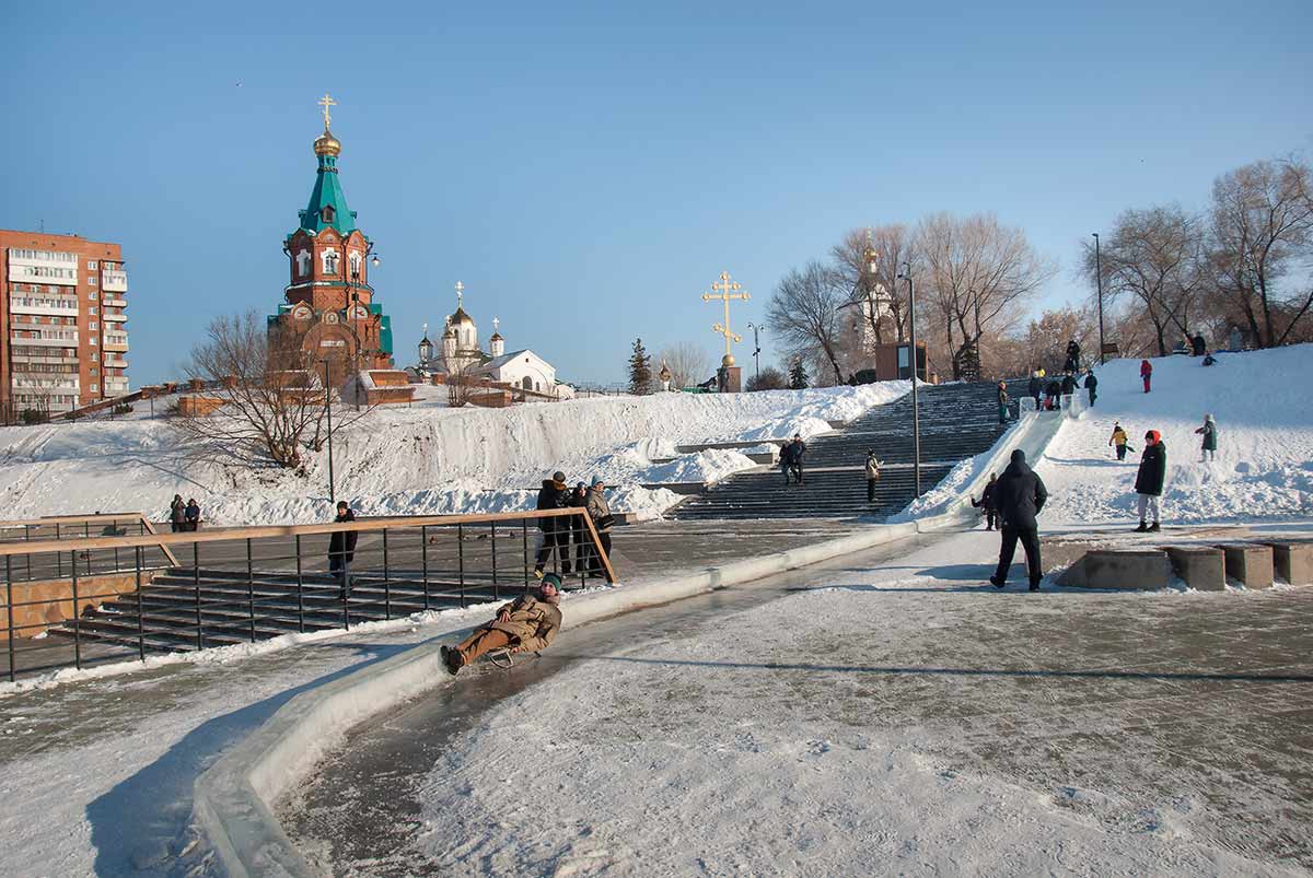 Фотографии город Красноярск